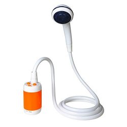 Portable Shower Camping Shower Outdoor Shower Handheld Electric Shower - Turn Water Into Shower Stream
