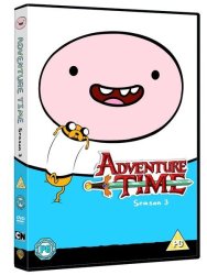 Adventure Time: The Complete Third Season DVD