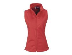 Ladies Cromwell Softshell Bodywarmer - Red Only - 3XL Red