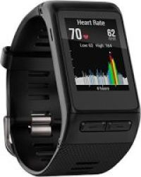 Garmin Vivoactive Hr Watch With Heart Rate Monitor Mediumblack