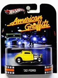 American Graffiti '32 Ford 2013 Retro Hot Wheels Limited Edition 1:64 Scale Collectible Die Cast Car
