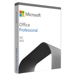 Microsoft Office 2021 Professional Retail Esd License For 1 User On 1 Windows Device