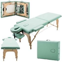 Deals On Massage Imperial Light Green 2 Section Portable Massage