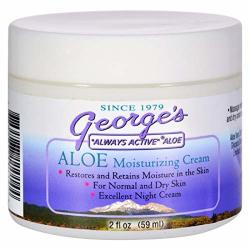 George S Aloe Vera Moisturizing Cream - 2 Oz