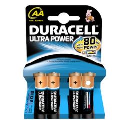 Duracell Ultra AA 4