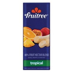 40% Fruit Nectar Blend Tropical 200ML