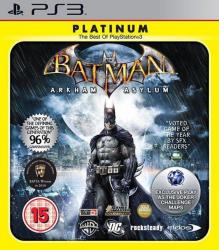 Batman: Arkham Asylum - Platinum Playstation 3