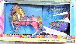 barbie nutcracker horse