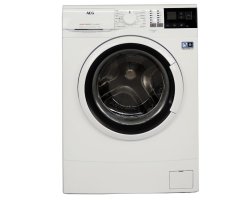 Aeg 7KG White Front Loader Washing Machine - LW6S7244AW