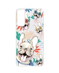Hey Casey Protective Case For Samsung S21 Plus - Cool Frenchie