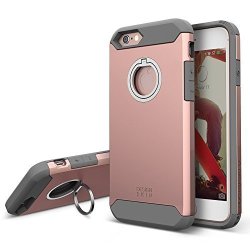Iphone 6S Case Iphone 6 Case 4.7" Designskin Ring Case F1: 360 Rotating Kickstand Smart Ring Anti Drop Dual Layer Protection Extreme Shock