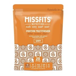 Missfits Whey Protein Multitasker Salted Caramel 500G