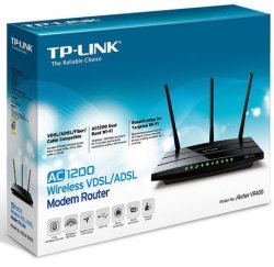 TP-link Archer VR400 AC1200 Wireless Dual Band Gigabit VDSL2 Modem Router