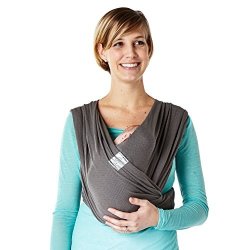 Baby K'tan Breeze Baby Carrier Charcoal XS