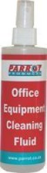Office Equipment Cleaning Fluid 250ML Carded