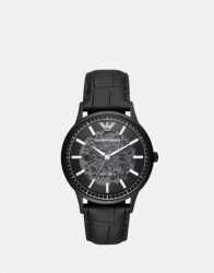 Armani Exchange Renato Automatic Watch - One Size Fits All Black