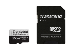 Transcend 256GB Uhs- I Class 10 High Endurance Microsdxc Memory Card