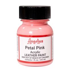 Acrylic Leather Paint - Petal Pink 1OZ
