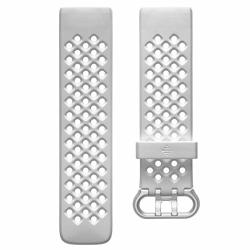 Fitbit Charge 4 Accessory Band Official Fitbit Product Sport White Small