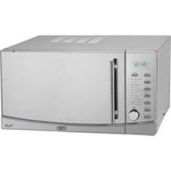 Defy - Grill Microwave Oven 34L Stainless Steel
