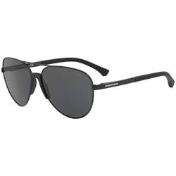 Emporio Armani Sunglasses EA-2059 320387 Black - Grey Lenses