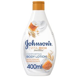 Johnsons Johnson's Vita-rich Smoothies Blot 400ML - Honey And Oats