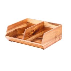 Fruit And Vegetable Rack Acacia W17.5 X D15.5 X H12.5CM