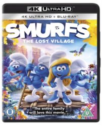 Smurfs: The Lost Village 4K Ultra HD + Blu-ray