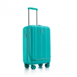 Hedgren Transit 55cm Carry On Spinner Trolley Turquoise