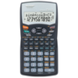 Sharp EL531 Wh-bbk 272 Function Scientific Calculator