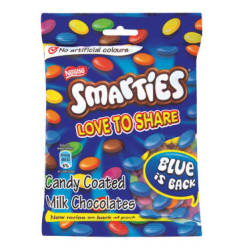 Nestle Smarties Bag Chocolates 12 X 280G