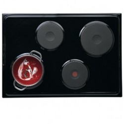 Defy DHD352 Gemini Solid Plate Hob Without Control Panel