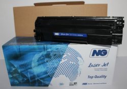 NG CE285A Black Laser Replacement Toner Cartridge