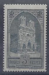 France 1930 3FR Blue Grey Fine Mint