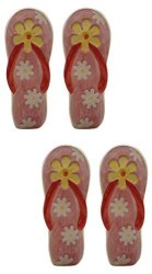 Star S.p.A. Ad Trend "italian Style" 28379 Radiators Humidifier Ceramic Pink Slipper Shape Pack Of 4