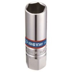 King Tony - Socket Spark Plug Rubber 3 8 X 16MM 6P