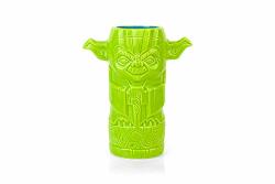 Beeline Creative Geeki Tikis Star Wars Master Yoda Mug Official Star Wars Collectible Tiki Style Ceramic Cup Holds 12 Ounces
