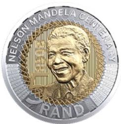 New Mandela Centenary Birthday Commemorative Coin Uncirculated