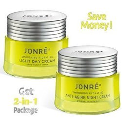 Face Creams - 2IN1 - Light Day Cream And Rich Anti Aging Night Cream - Face Moisturizer 1.7OZ Each Get Two Moisturizers For The Price