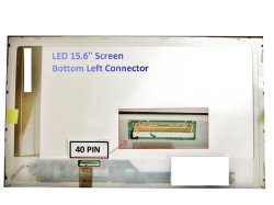 Sony Vaio VPCSE16FX B Laptop Screen 15.6 LED Bottom Left Full HD