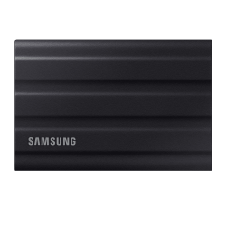 Samsung T7 Shield 1 Tb USB 3.2 Portable Ruggedised SSD - Siler