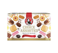 Bakers Biscuits Choice Assorted 1 X 1KG