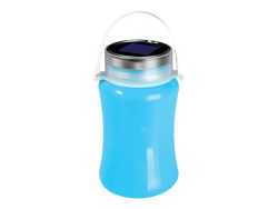 Ultratec Waterproof LED Solar Lantern Crystal Blue