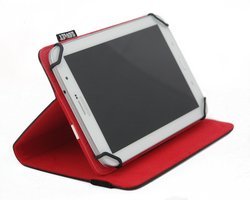 Port Soviet 10.1" Tablet Case In Red