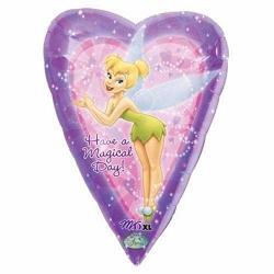 Anagram Tinkerbell Have A Magical Day Foil Balloon 34" Multicolored