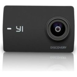 4K Discovery Action Camera With Wifi Black