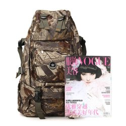 Men Pvc Camouflage Multifunctional Hiking Tactical Outdoor Big Capacity Bag Backpack