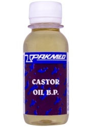 Pakmed Cold Pressed Castor Oil 100ml