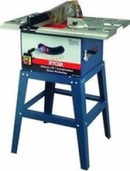 Ryobi HBT-255L Table Saw With Stand Blue 254MM Blade 1500W