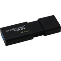 Kingston Datatraveler 100 G3 USB 3.0 Flash Drive 64GB
